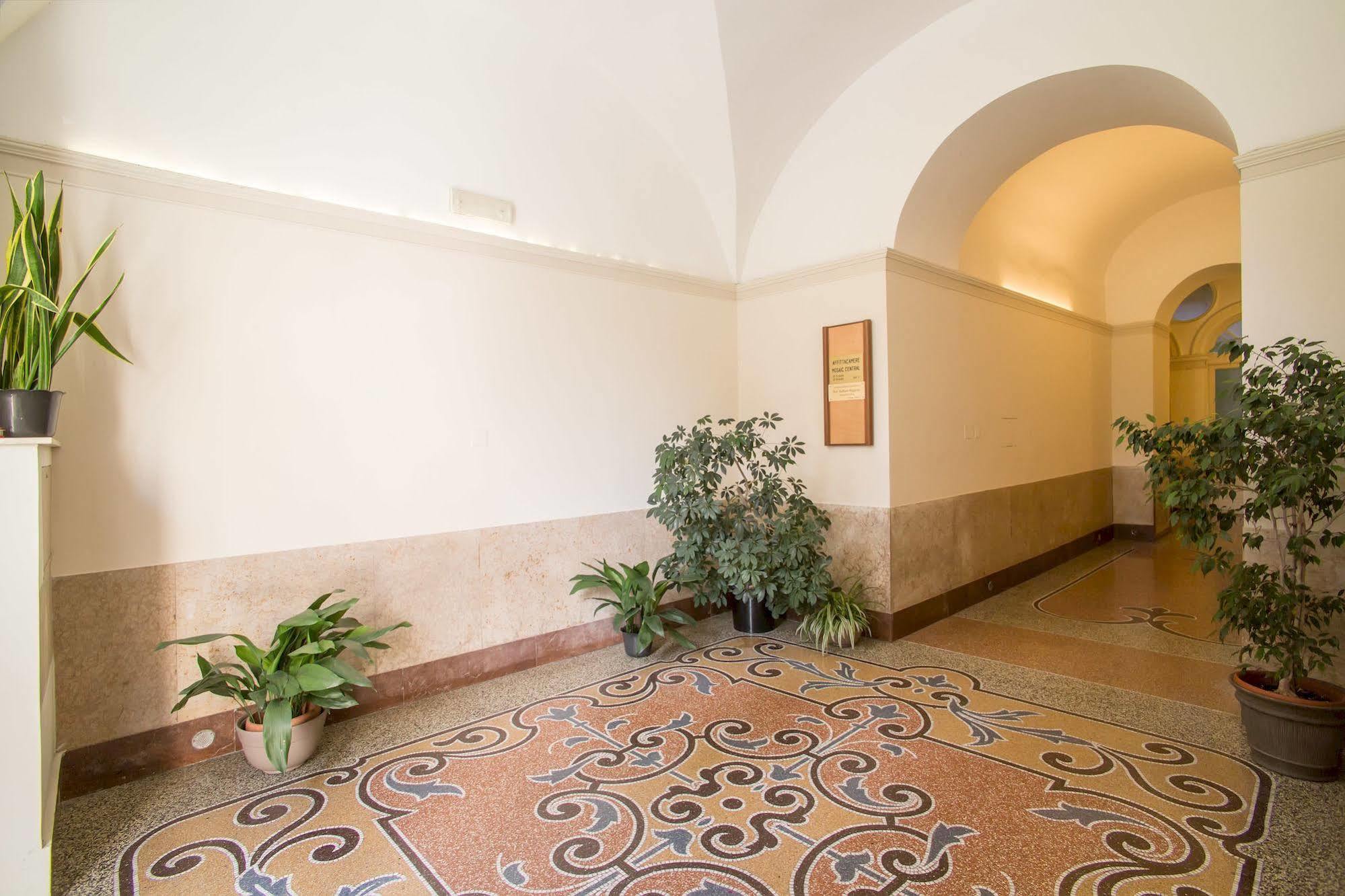 Hotel Mosaic Central Řím Exteriér fotografie